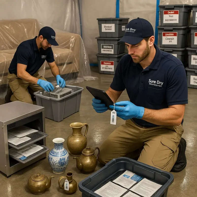 Content Protection and Restoration process in Tontitown, AR